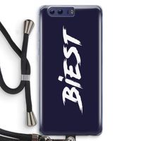 Biest: Honor 9 Transparant Hoesje met koord