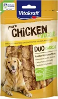 Vitakraft Pure Chicken Duo Carrot wortel & kip 80g