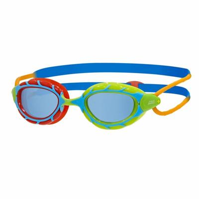 Zwembril Zoggs Predator Blauw Rood Groen