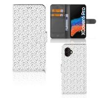 Samsung Galaxy Xcover 6 Pro | Telefoon Hoesje | Stripes Dots