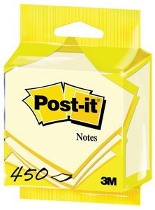 Post-It Giallo Canary zelfklevend notitiepapier Vierkant Geel 450 vel Zelfplakkend
