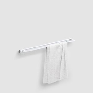 Clou Fold handdoekrek 60cm wit mat
