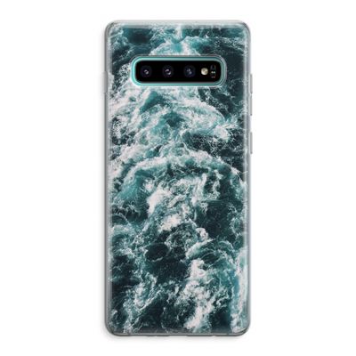Zee golf: Samsung Galaxy S10 Plus Transparant Hoesje