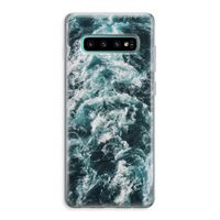 Zee golf: Samsung Galaxy S10 Plus Transparant Hoesje