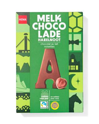 051 Chocoladeletter Melk Hazelnoot A 140g