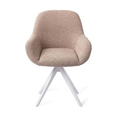 Jesper Home Kushi eetkamerstoel Stone Haze turn white