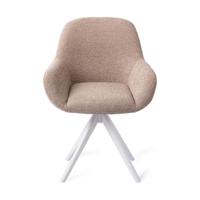 Jesper Home Kushi eetkamerstoel Stone Haze turn white