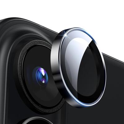 iPhone 16/16 Plus Armorite Camera Lens Protectors - Black