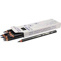 Lyra Super ferby 1 kleurpotloden, l: 18 cm, vulling 6,25 mm, grijs, 12 stuk/ 1 doos
