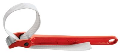 Rothenberger Band-/armaturensleutel | lengte 300 mm buis-d. max. 220 mm | riemlengte 940 mm bandbreedte 28 mm | 1 stuk - 70241 - 70241
