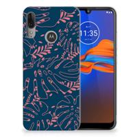 Motorola Moto E6 Plus | TPU Case | Palm Leaves