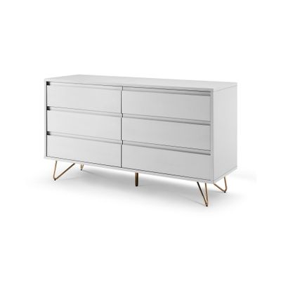 Dressoir Lucy Wit 120 cm