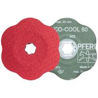 PFERD 64112580 COMBICLICK CC-FS 125 CO-COOL 80 CONTOUR Diameter 125 mm