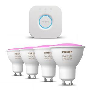 Philips Hue Starterspakket White & Color Ambiance GU10