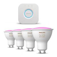 Philips Hue Starterspakket White & Color Ambiance GU10