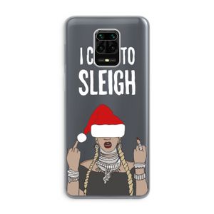 Came To Sleigh: Xiaomi Redmi Note 9 Pro Transparant Hoesje