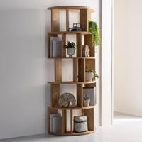 DTP Home Rond Wandrek 'Forte' Teakhout, 175 x 75cm