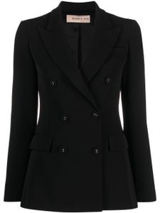 Blanca Vita blazer à boutonnière croisée - Noir