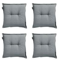 Zit universeel Basic grey 50 cm x 50 cm (4 stuks) Madison - Madison