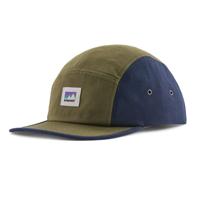 Patagonia Graphic Maclure Pet Shop Sticker: Tent Green One Size