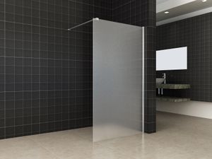 Wiesbaden Comfort inloopdouche 1000x2000x10 mm nano melkglas/chroom