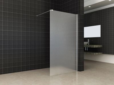 Wiesbaden Comfort inloopdouche 1000x2000x10 mm nano melkglas/chroom