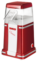Unold Classic popcorn popper Rood, Zilver, Wit 900 W - thumbnail