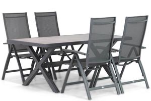 Presto Donato/Crossley 185 cm dining tuinset 5-delig