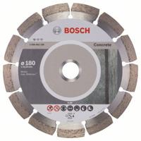 Bosch Accessoires Diamantdoorslijpschijf Standard for Concrete 180 x 22,23 x 2 x 10 mm 1st - 2608602199