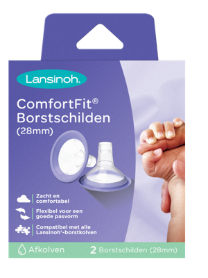 Lansinoh Comfort Fit 28mm Borstschild