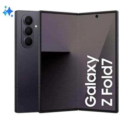 Samsung Galaxy Z Fold7 20,3 cm (8") Android 16.0 5G 12 GB 256 GB 4400 mAh Zwart
