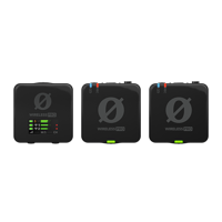 RØDE Wireless Pro Premijm draadloze microfoon-set met accessoires