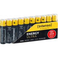 Intenso Energy-Ultra AAA batterij (potlood) Alkaline 1.5 V 10 stuk(s) - thumbnail