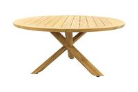 Taste Prado tuintafel - 160 cm. rond - Teakhout - thumbnail