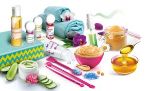 Clementoni Wetenschap & spel - Cosmetica laboratorium experimenteer speelgoed