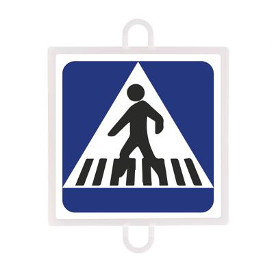TRAFFIC SIGNS PANNEL Nº3 (CROSSING)