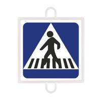TRAFFIC SIGNS PANNEL Nº3 (CROSSING)