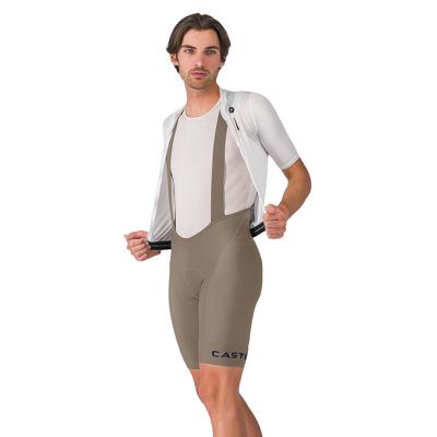 Castelli competizione 2 kit bibshort clay heren