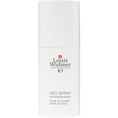 Louis Widmer Dermocosmetica Lichaam Deo Spray ZP 75ml