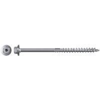 Fischer 659415 Houtschroef 12 mm 100 mm Buitenzeskant, T 25 stuk(s) - thumbnail