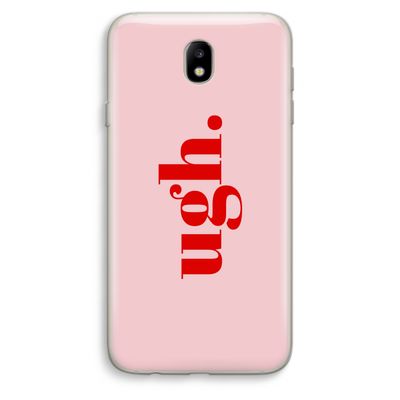 Ugh: Samsung Galaxy J7 (2017) Transparant Hoesje