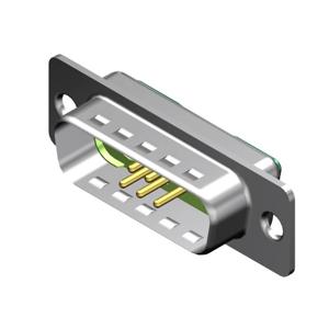 Molex Molex MOL Power & Signal Sol. 1731070059 D-sub stekker Aantal polen: 7 Solderen 1 stuk(s) Carton