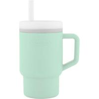 Mijn eerste siliconen cup - INFANTINO - 255 ml - Cool Mint