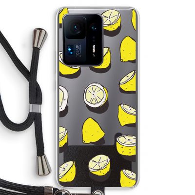When Life Gives You Lemons...: Xiaomi Mi Mix 4 Transparant Hoesje met koord