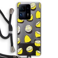 When Life Gives You Lemons...: Xiaomi Mi Mix 4 Transparant Hoesje met koord