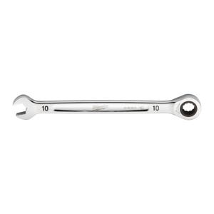 Milwaukee MAX BITE™ Ringsteeksleutel met ratel 10mm - 4932471503