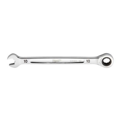 Milwaukee MAX BITE™ Ringsteeksleutel met ratel 10mm - 4932471503