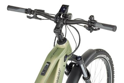 CONWAY elektrische suv "xyron suv 4.0" (#1) ebike conw.xyron suv 4.0 29/40 12sp full sus.bron.