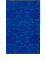 Dolce & Gabbana tapis de bain à logo en jacquard - Bleu - thumbnail