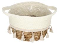 LIVARNO Gevlochten mand (Mand)